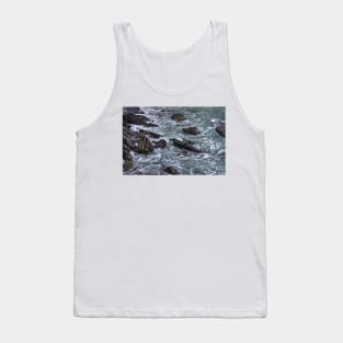 High Tide and Rock Formation Tank Top